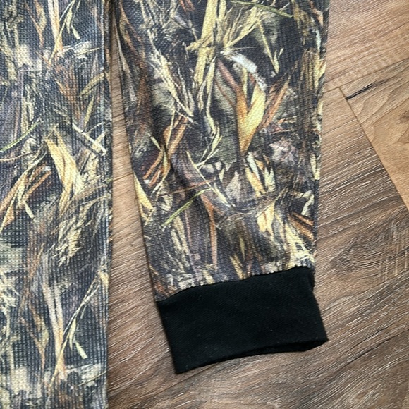 True Timber Camo Shirt Men’s Large Green/Tan Camouflage Hunting Long Sleeve - Picture 5 of 15